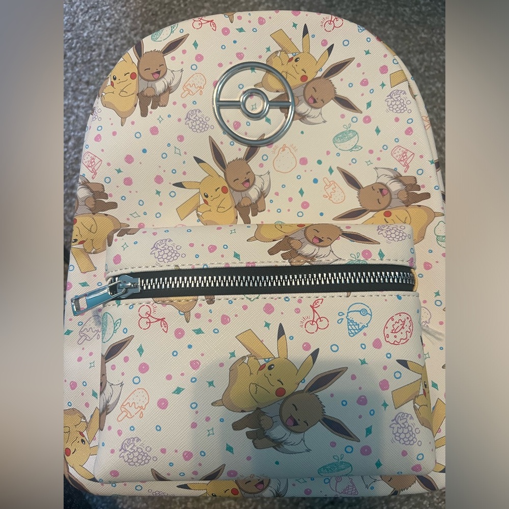 Pikachu and Eevee backpack. Excellent condition!! (Perfect)